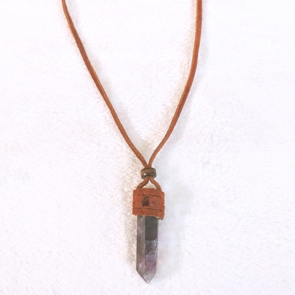 New✨Amethyst Point Necklace